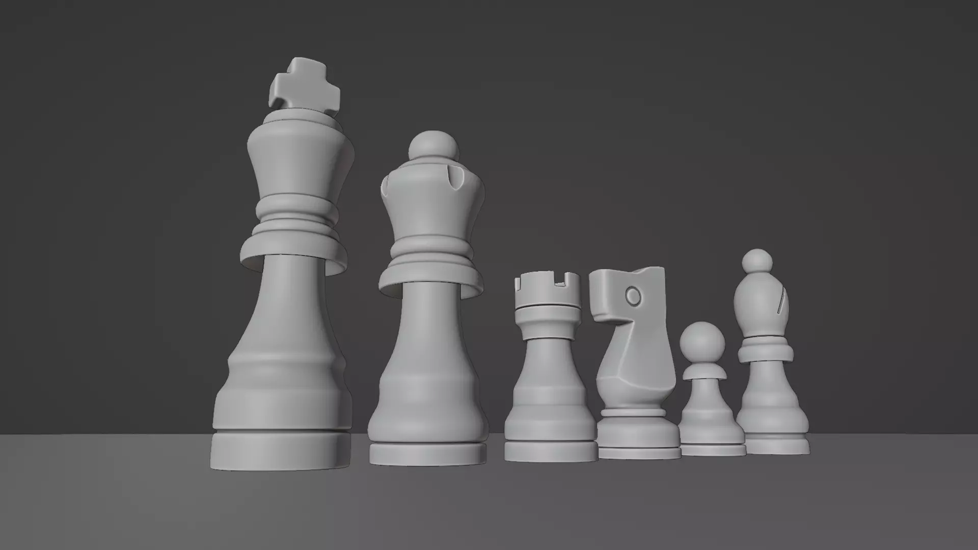 Chess sets combo pack 3D model
