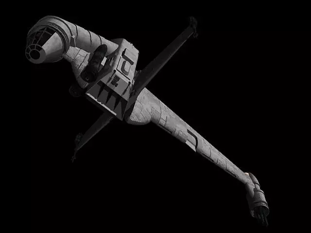 C-wing Ugly - Star Wars RP kit 3D print model_0