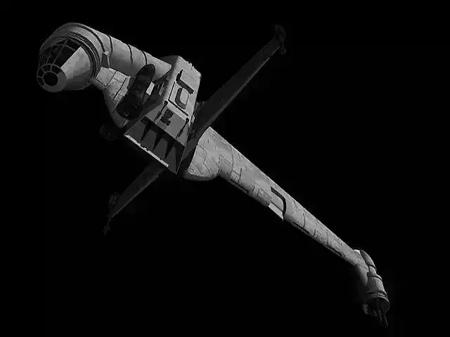 C-wing Ugly - Star Wars RP kit 3D print model