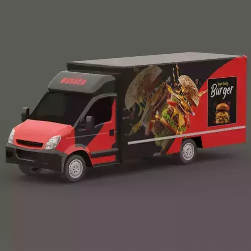 Burger Truck 2