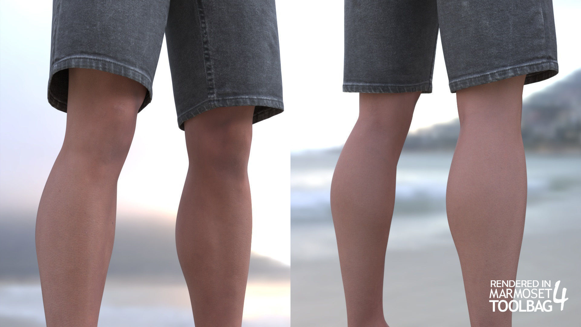 Mens Summer Outfits 3D Model Collection_17