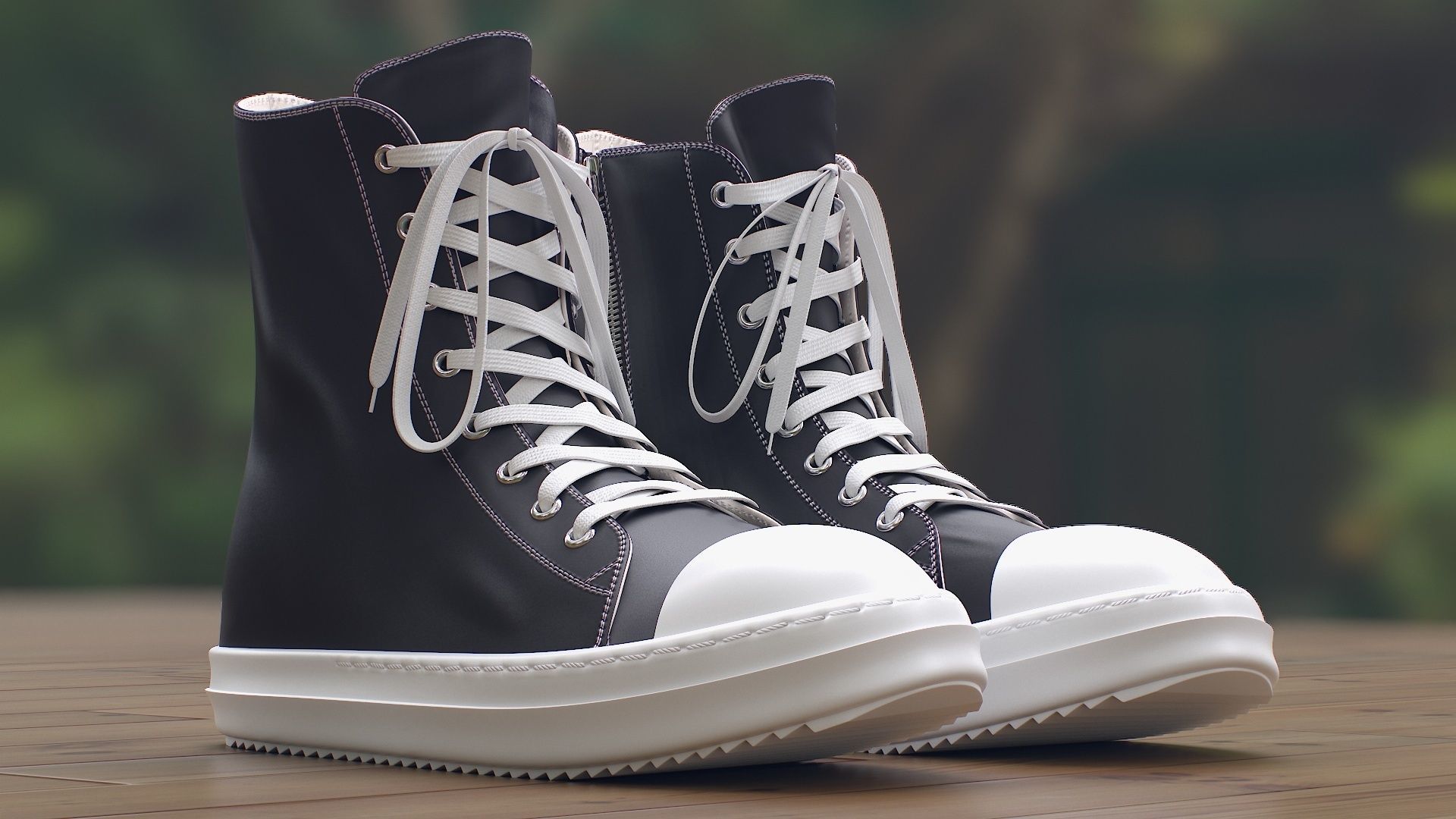 Mens and Womens Casual Outfits 3D Model Collection_19