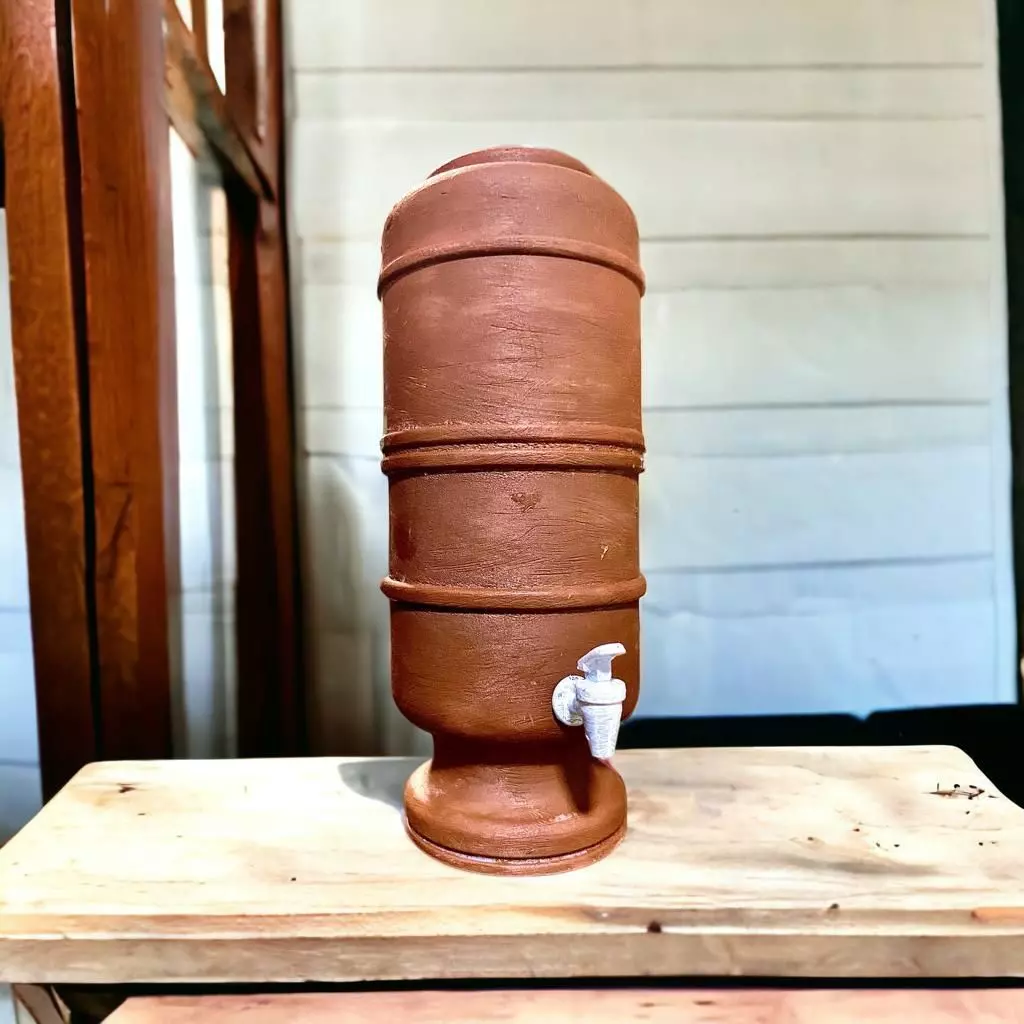 Filtro de barro Clay filter 3D print model