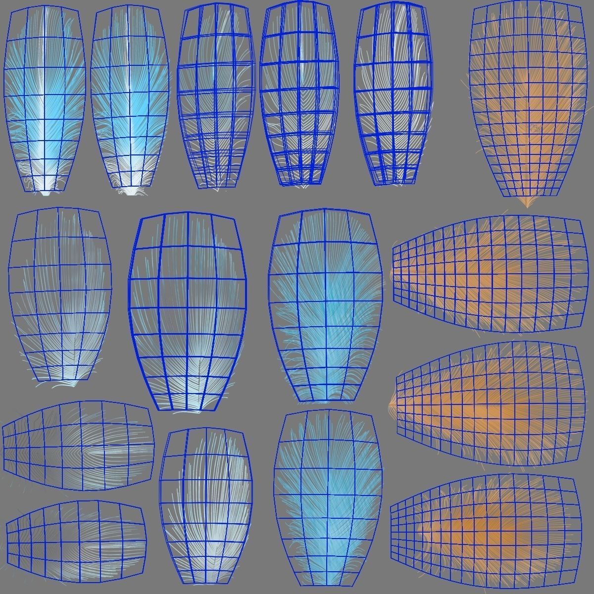 EuropeanRoller VFX Grace  3D model_45