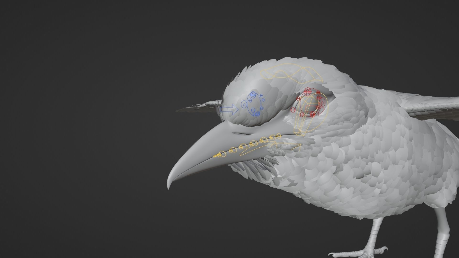 EuropeanRoller VFX Grace  3D model_31