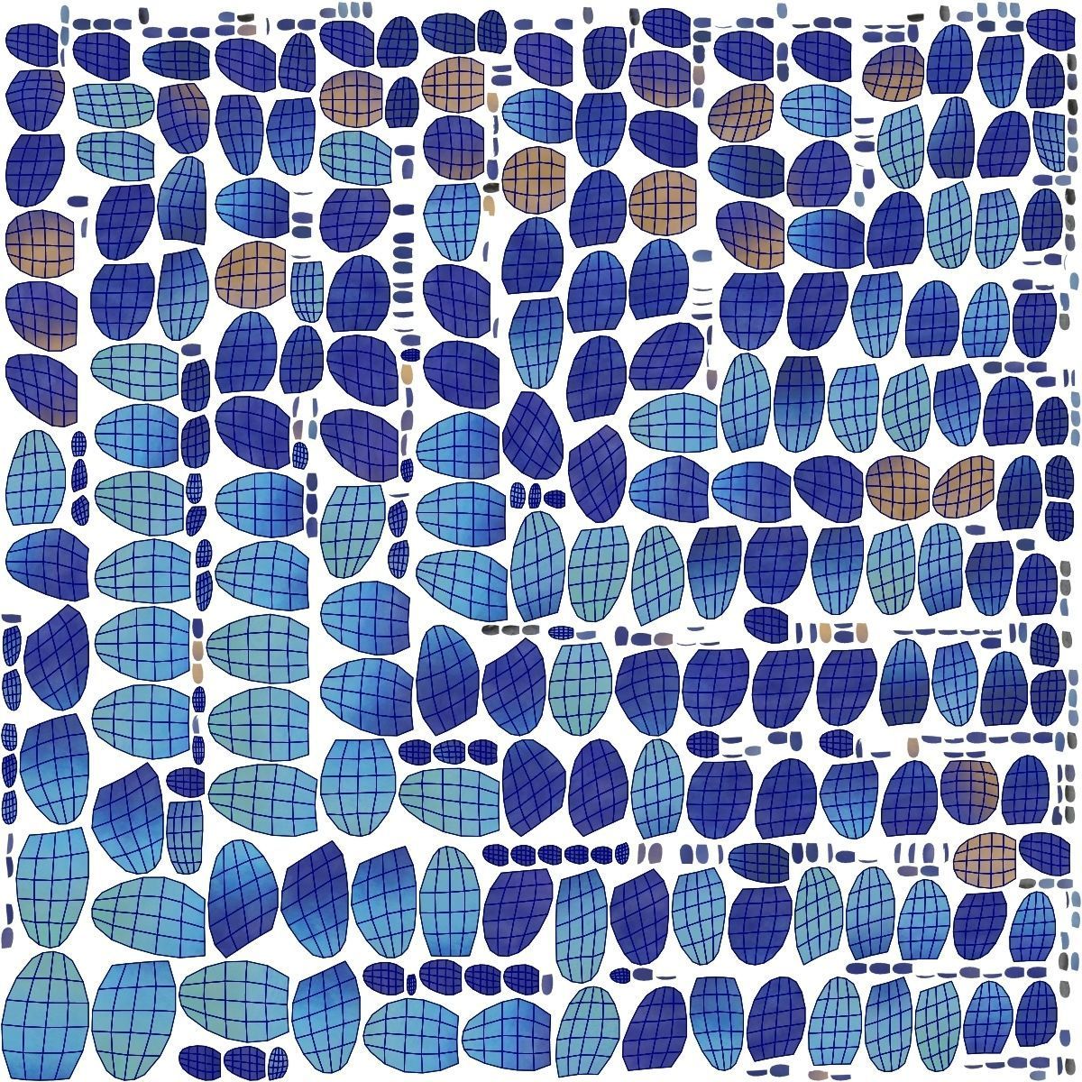 EuropeanRoller VFX Grace  3D model_46