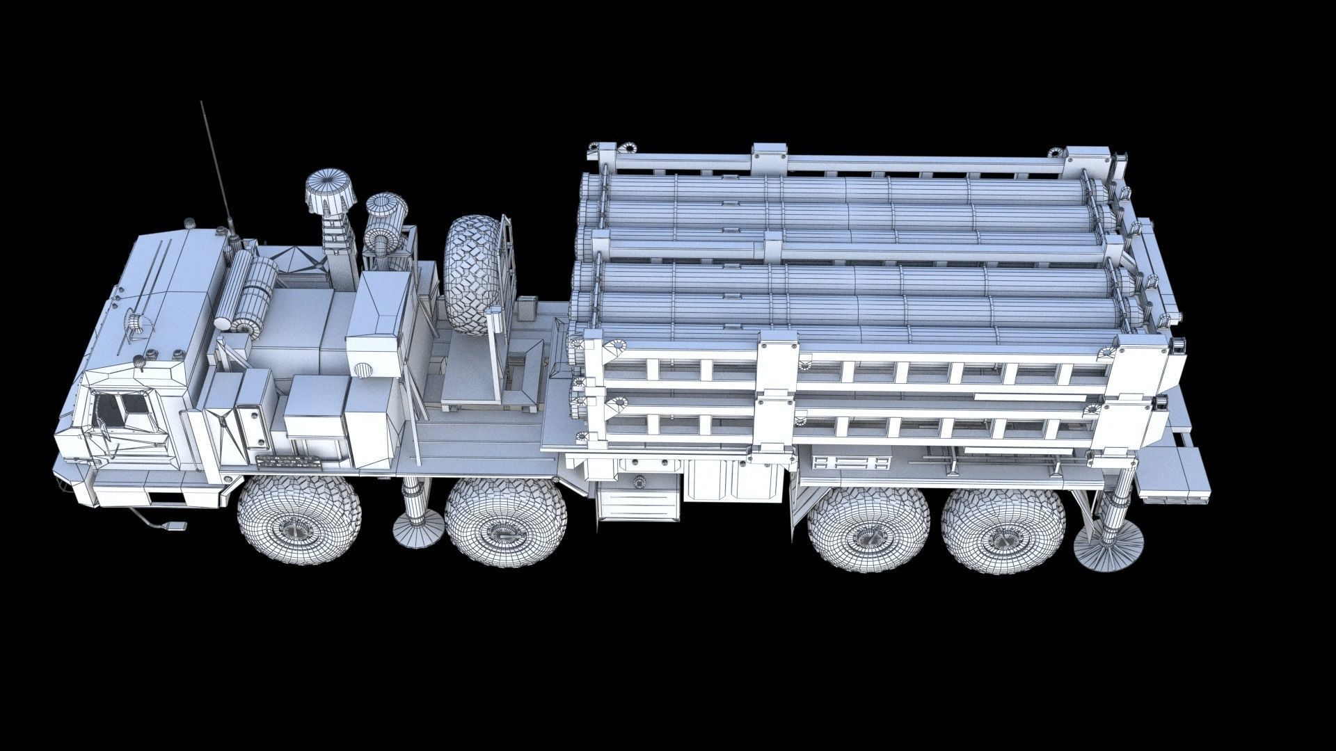 S-350 missile system 50P6E 3D model_26