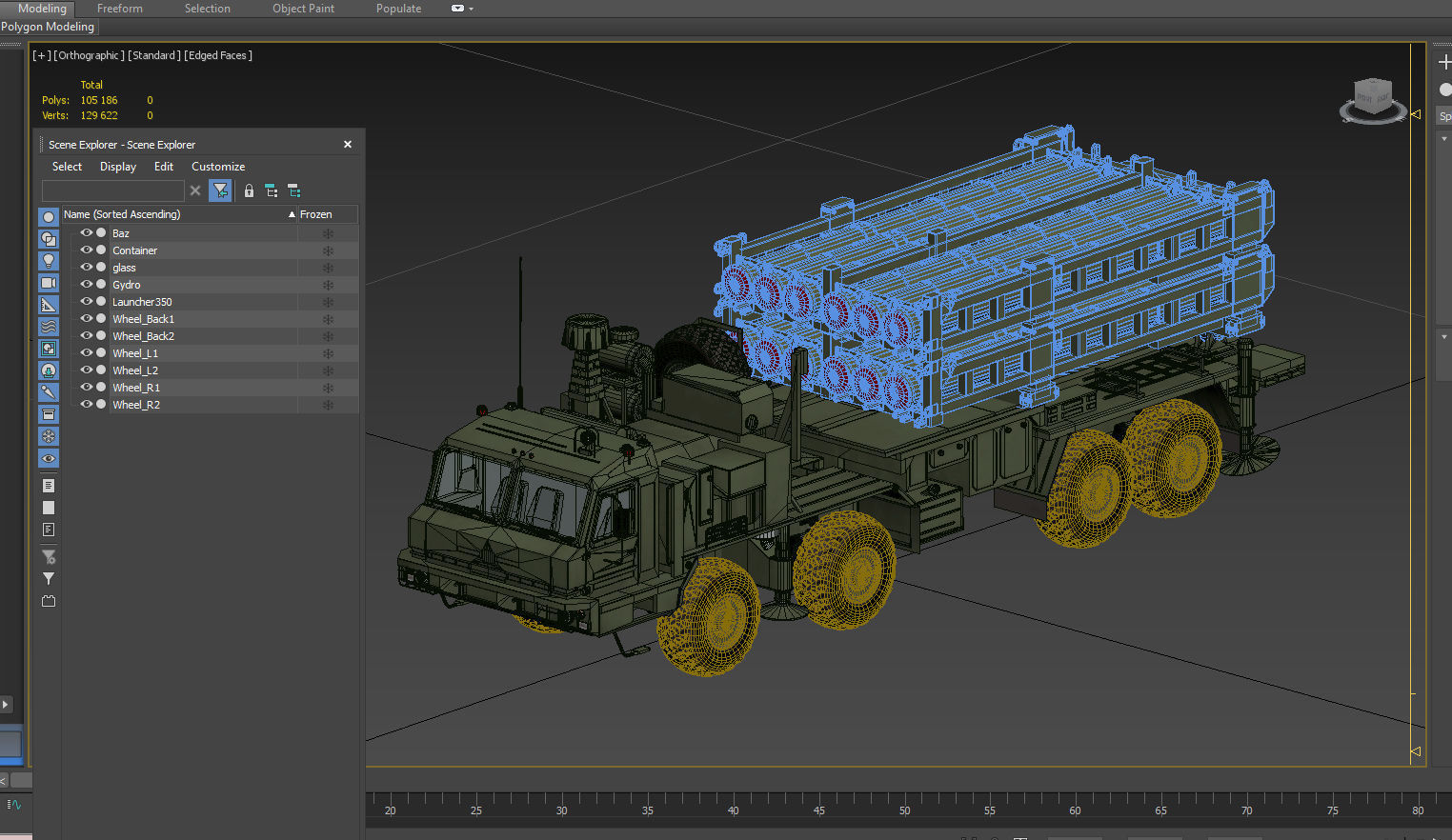 S-350 missile system 50P6E 3D model_23