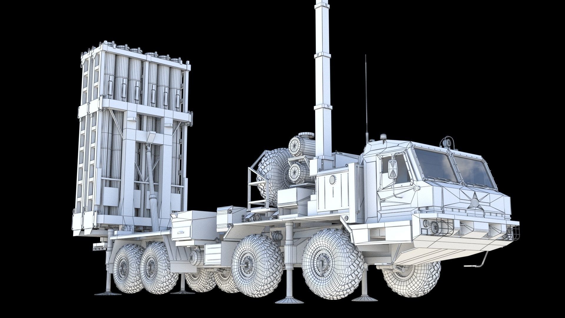S-350 missile system 50P6E 3D model_28