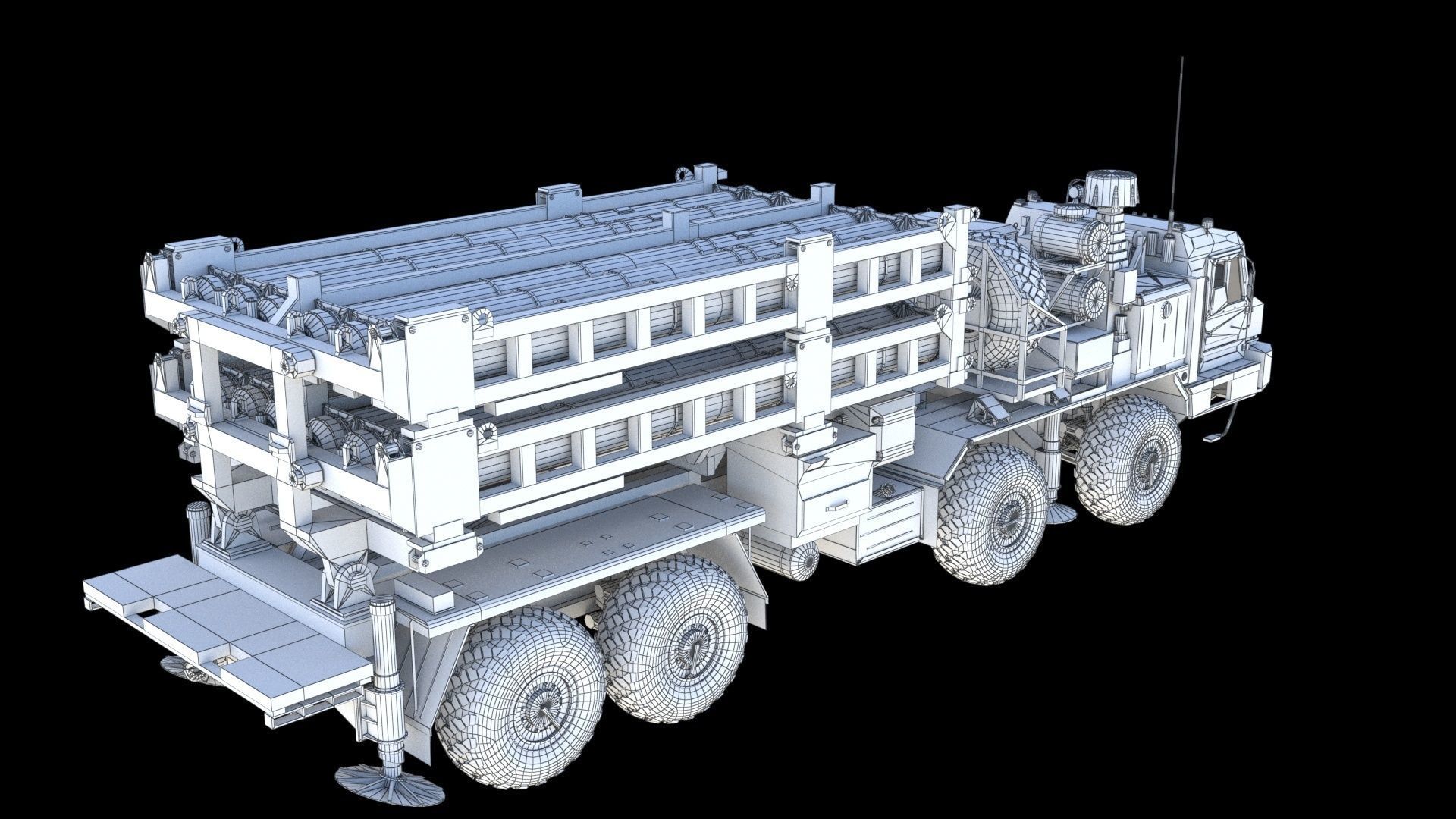 S-350 missile system 50P6E 3D model_25