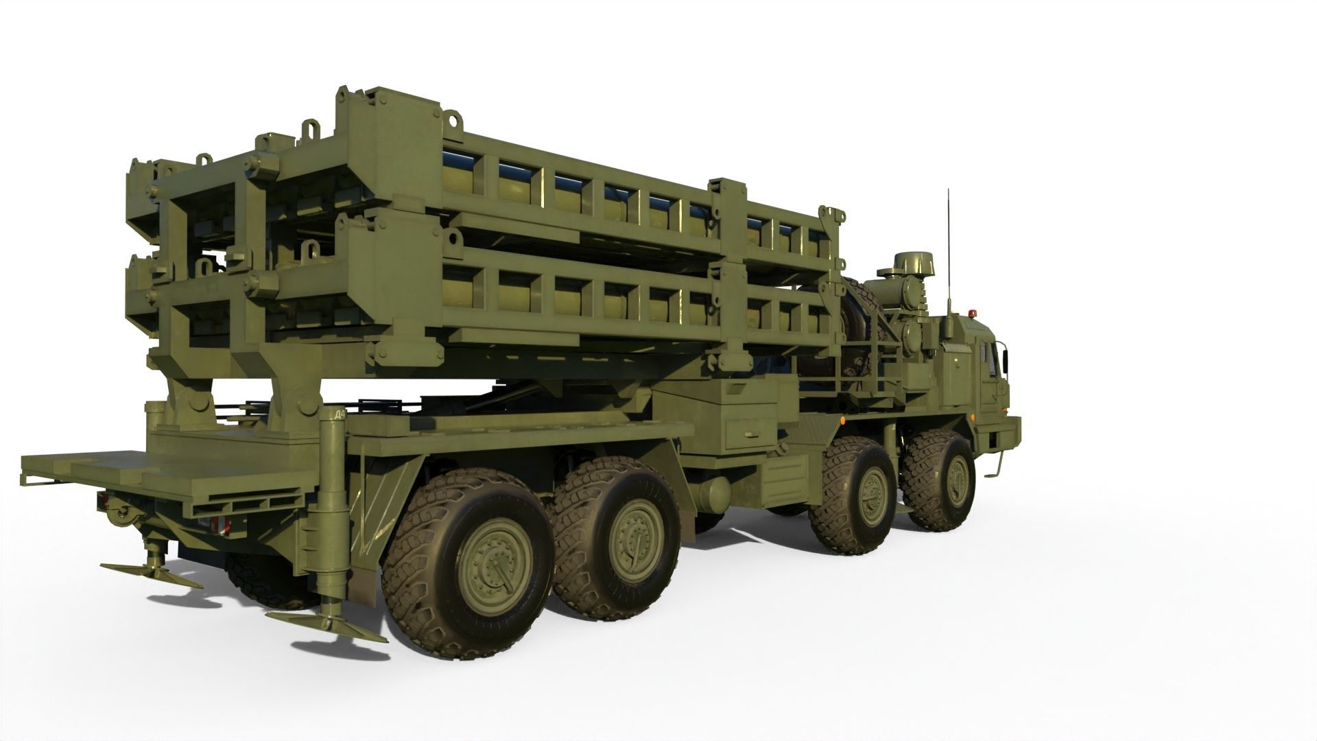 S-350 missile system 50P6E 3D model_15