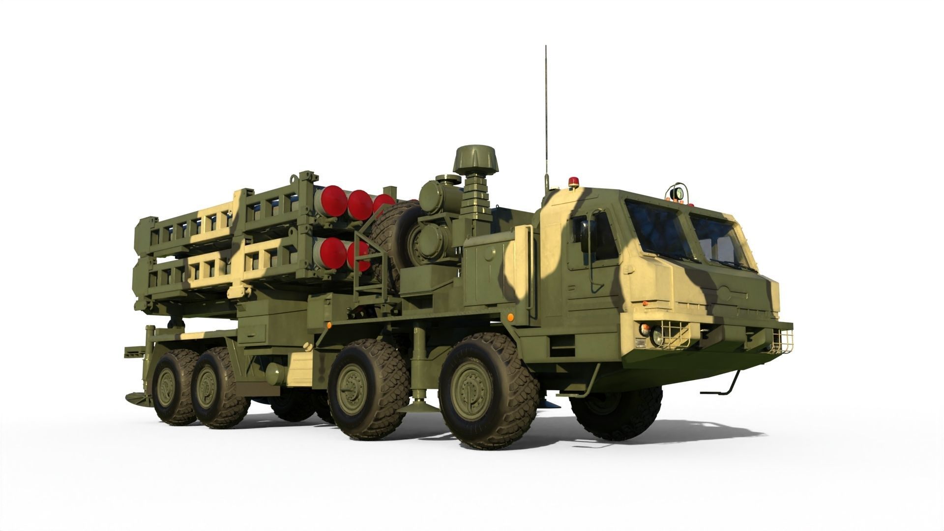 S-350 missile system 50P6E 3D model_4
