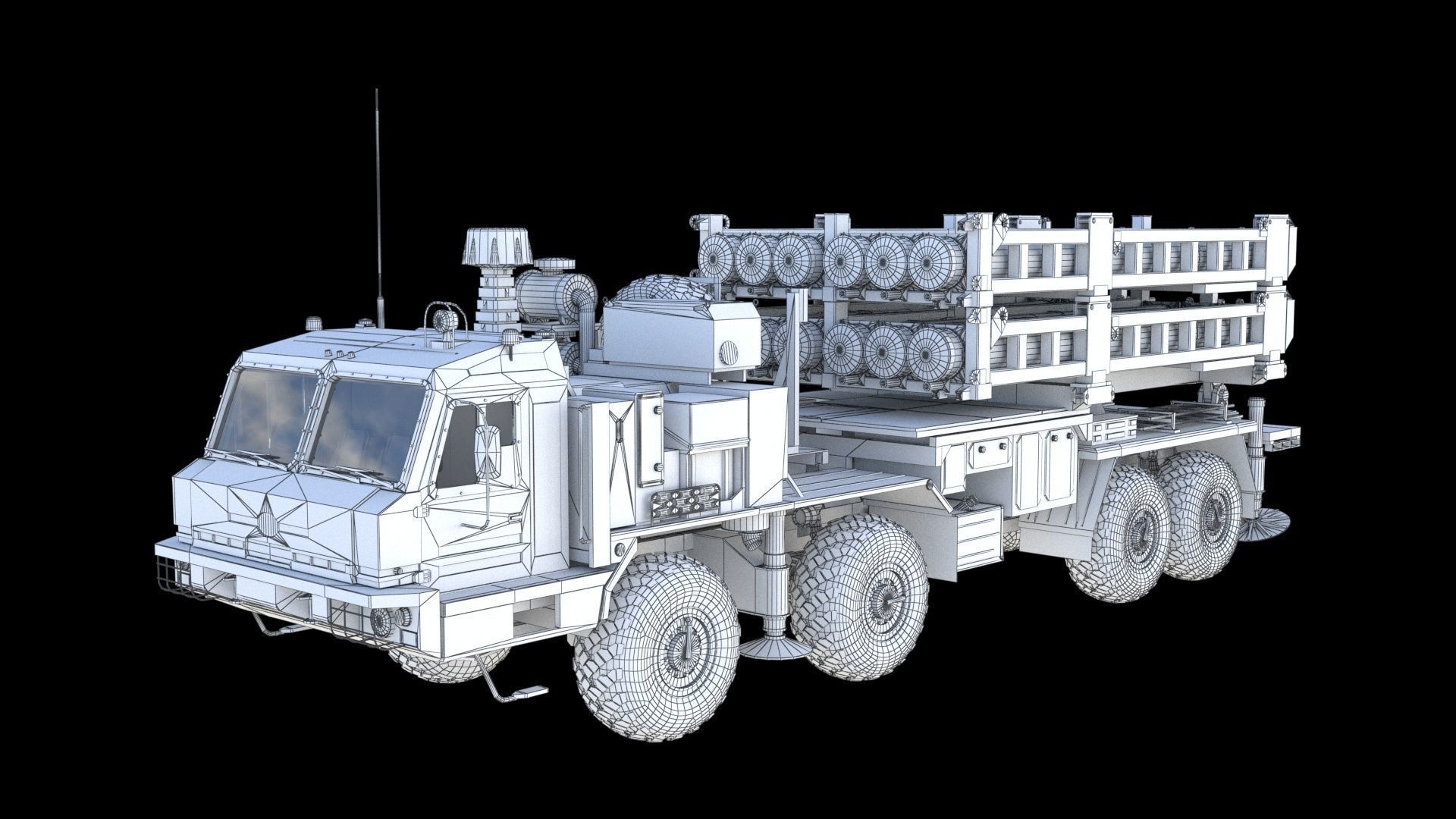 S-350 missile system 50P6E 3D model_24