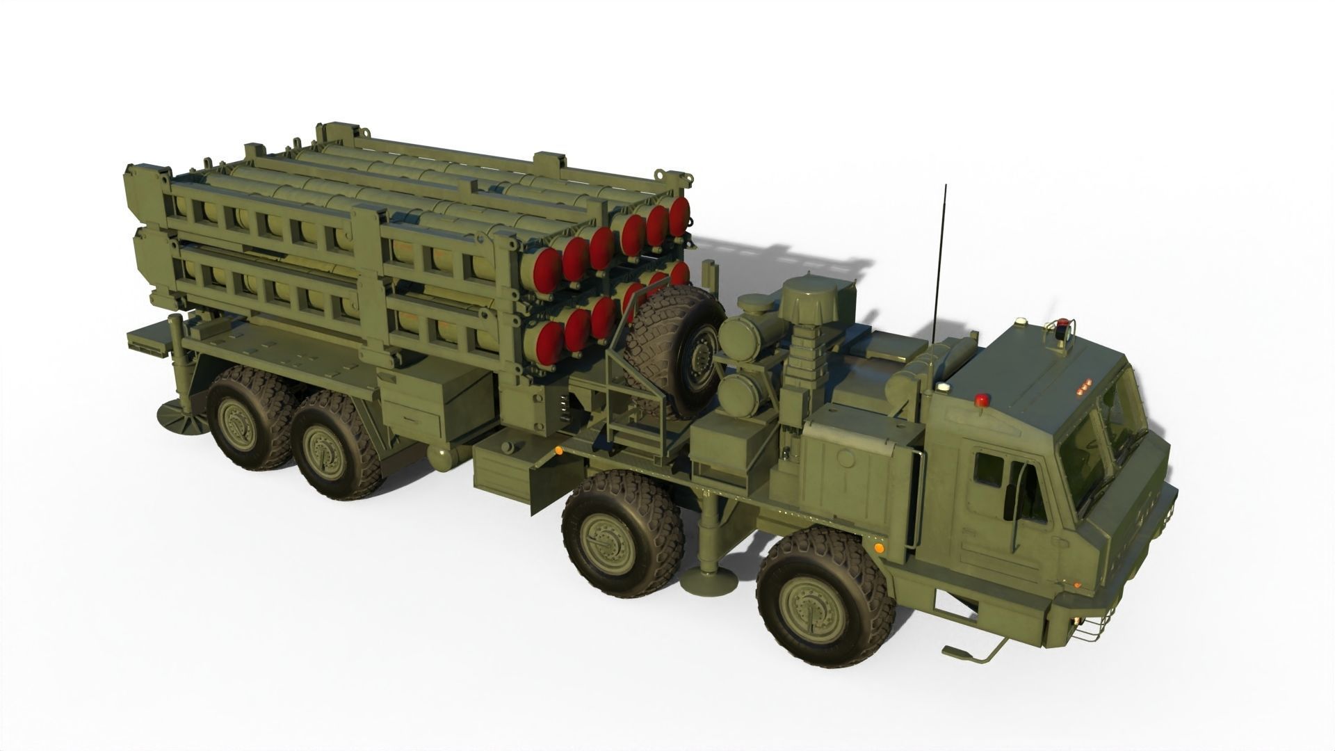 S-350 missile system 50P6E 3D model | CGTrader