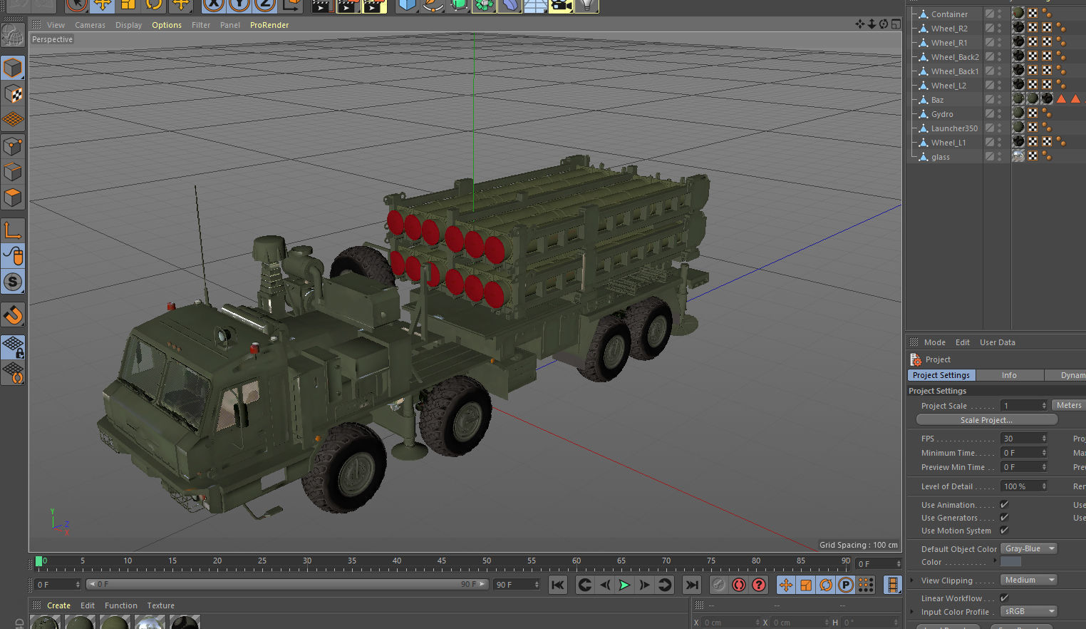 S-350 missile system 50P6E 3D model_22