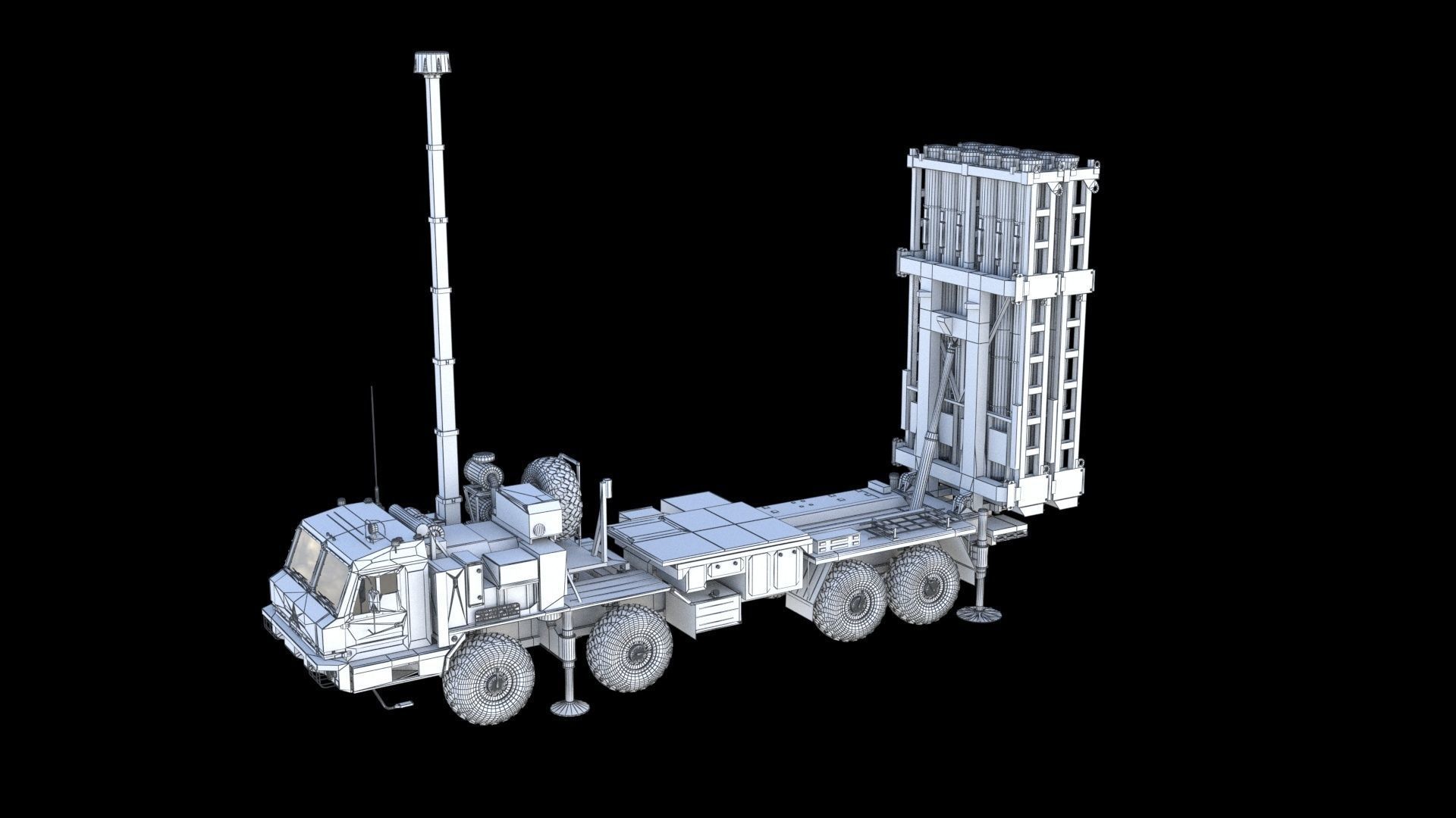 S-350 missile system 50P6E 3D model_27