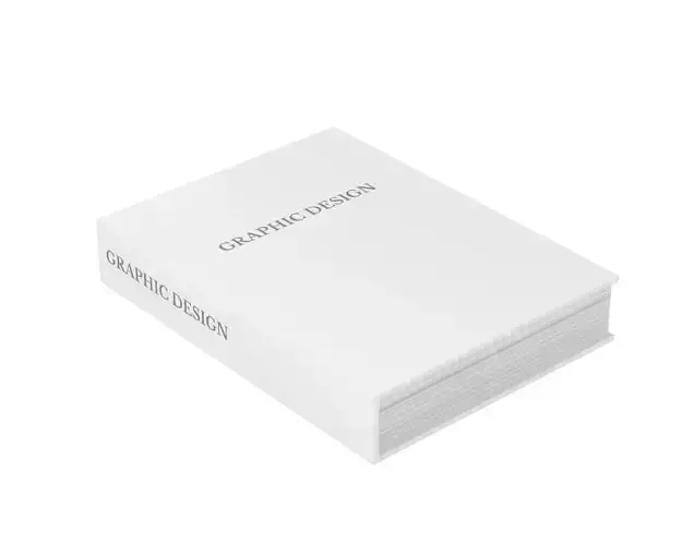 Book -Graphic Design 3D model
