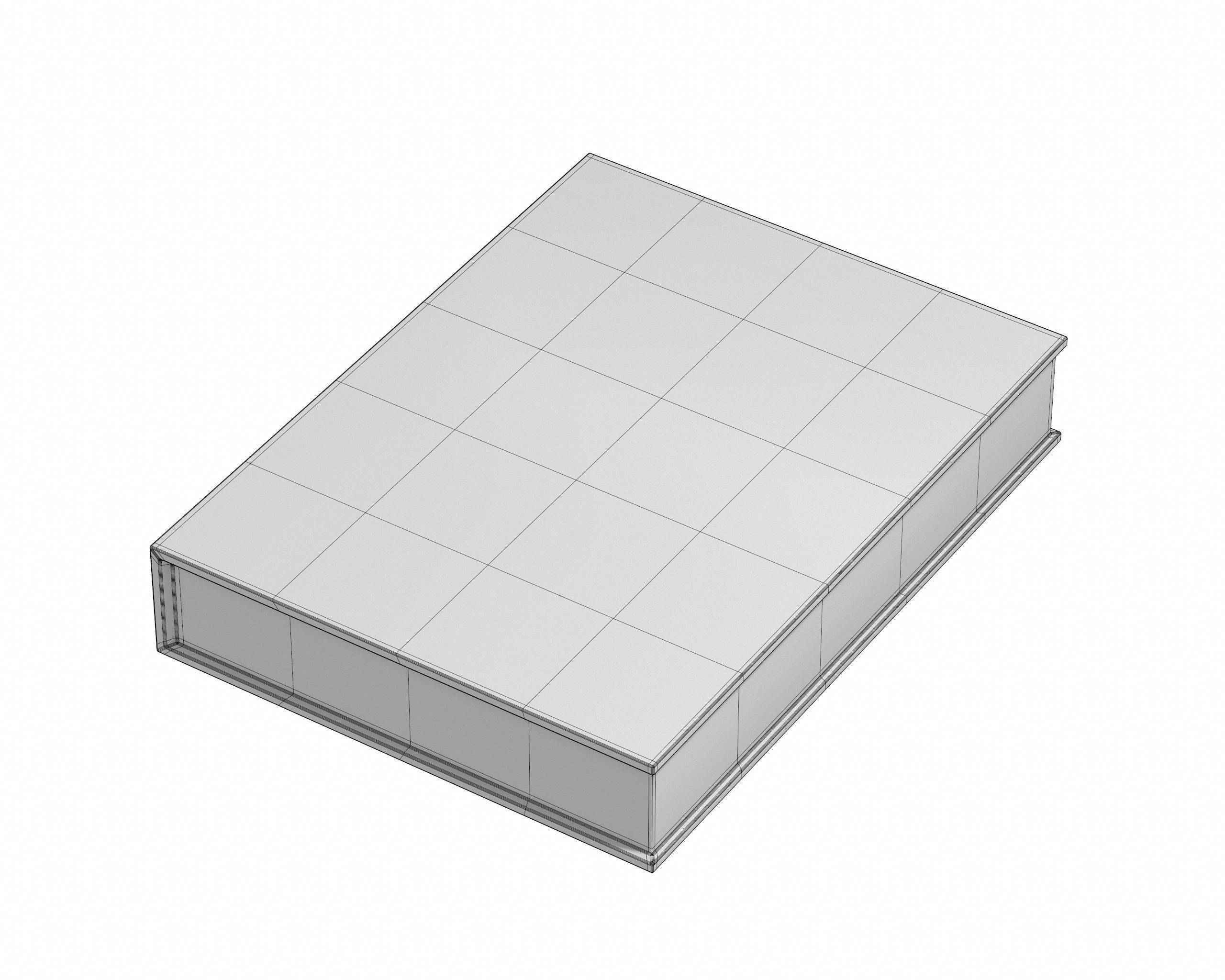 Book -Graphic Design 3D model_7