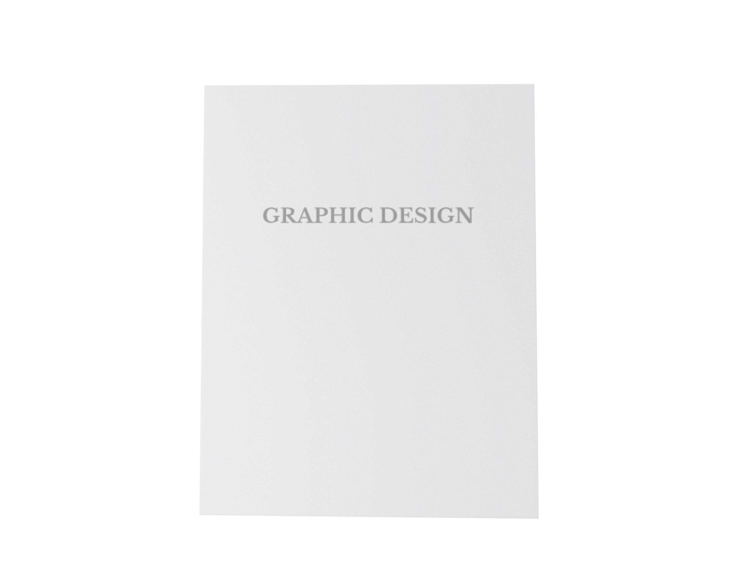 Book -Graphic Design 3D model_2
