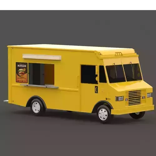 Truck 3D model