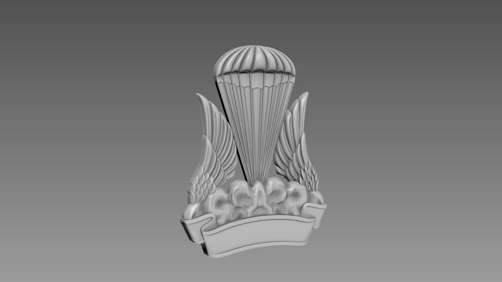 Emblem Symbol 3D model_2