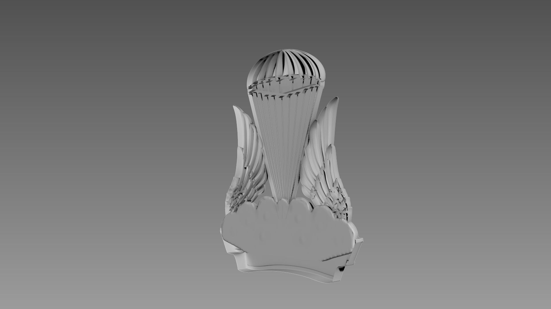 Emblem Symbol 3D model_6