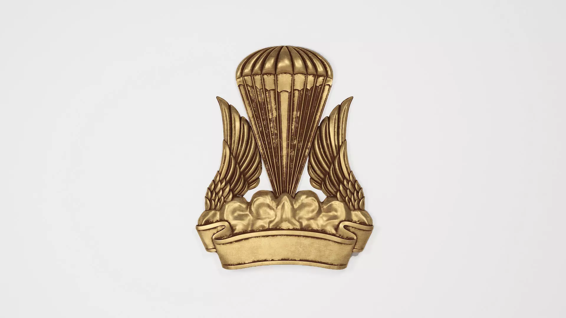 Emblem Symbol 3D model_0