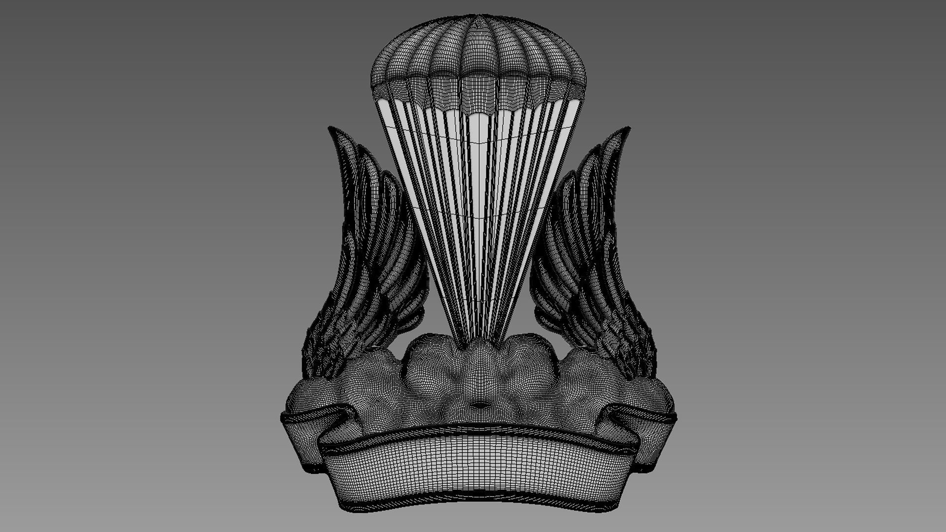 Emblem Symbol 3D model_10