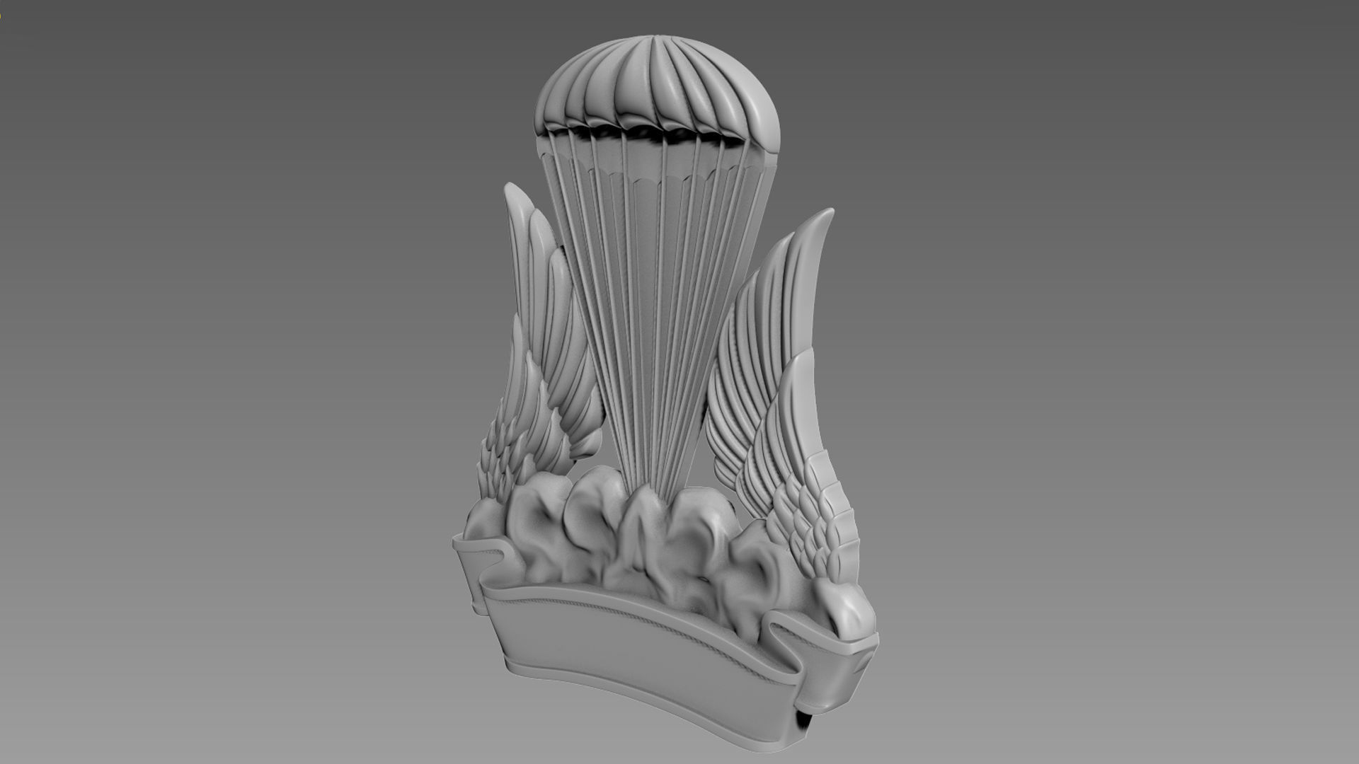 Emblem Symbol 3D model_8