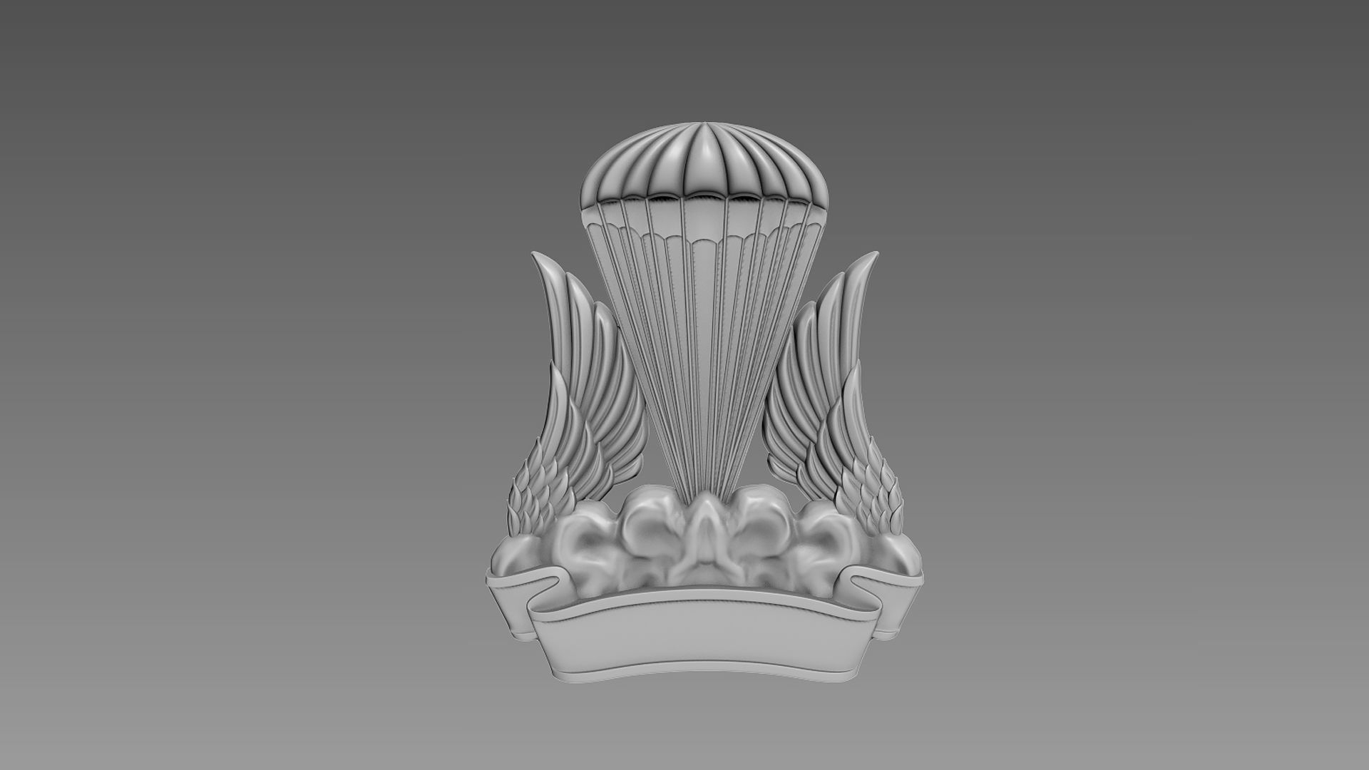 Emblem Symbol 3D model_1