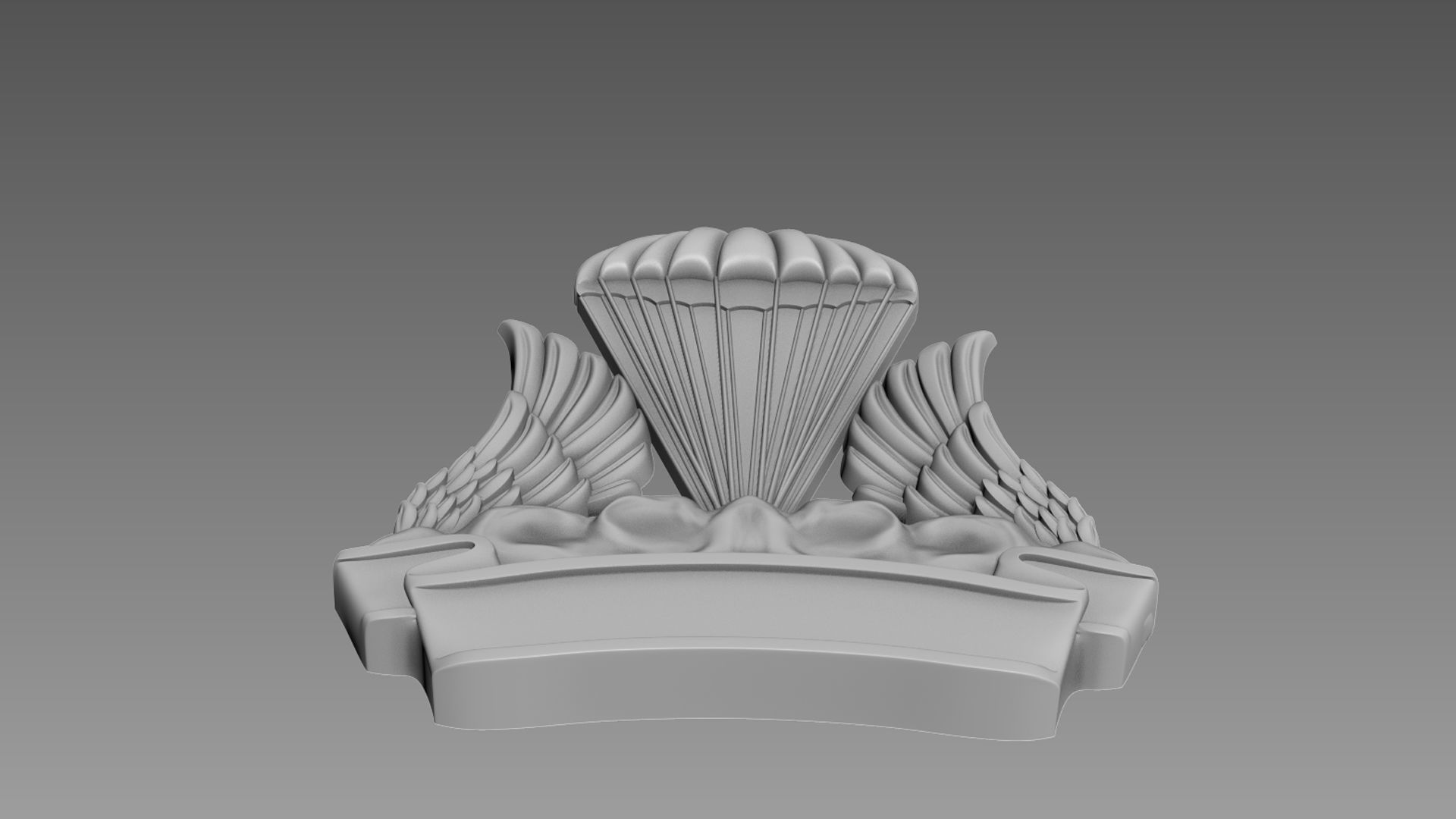 Emblem Symbol 3D model_7