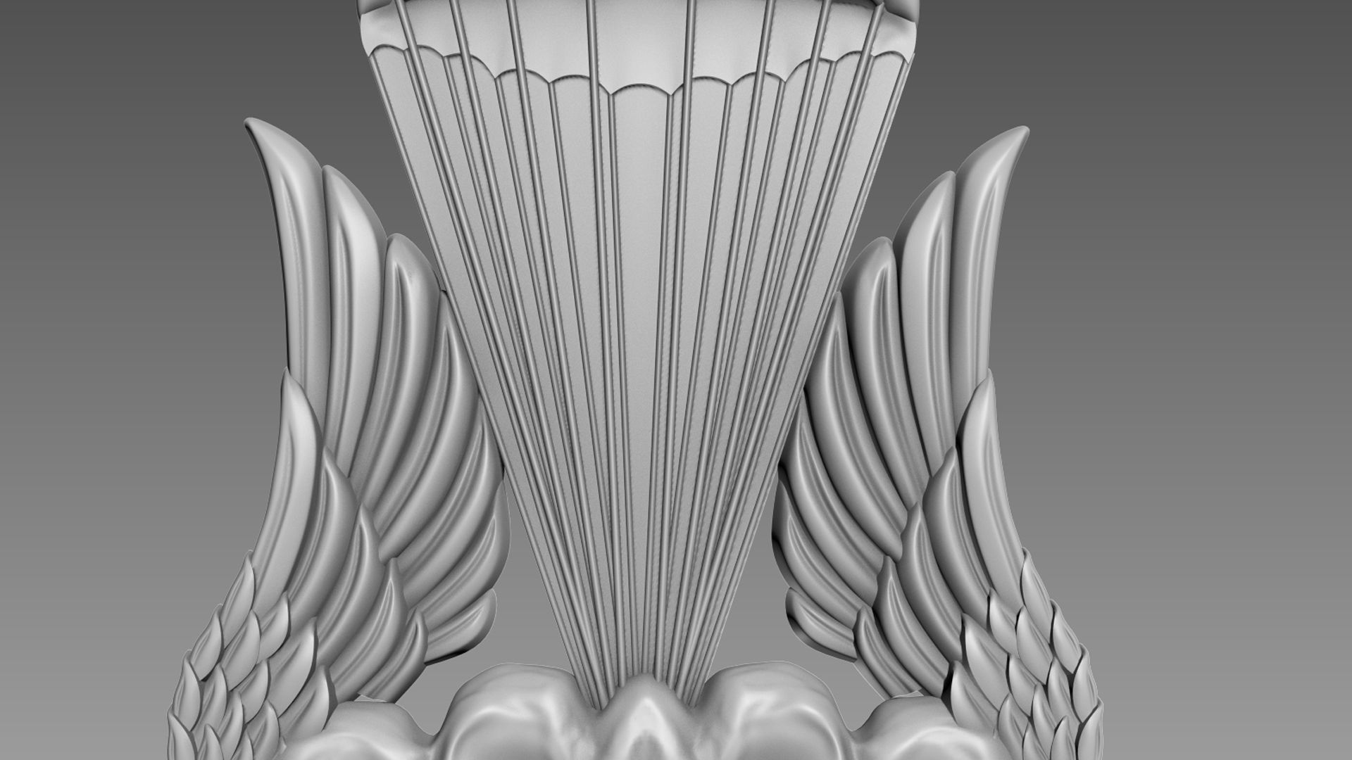 Emblem Symbol 3D model_9