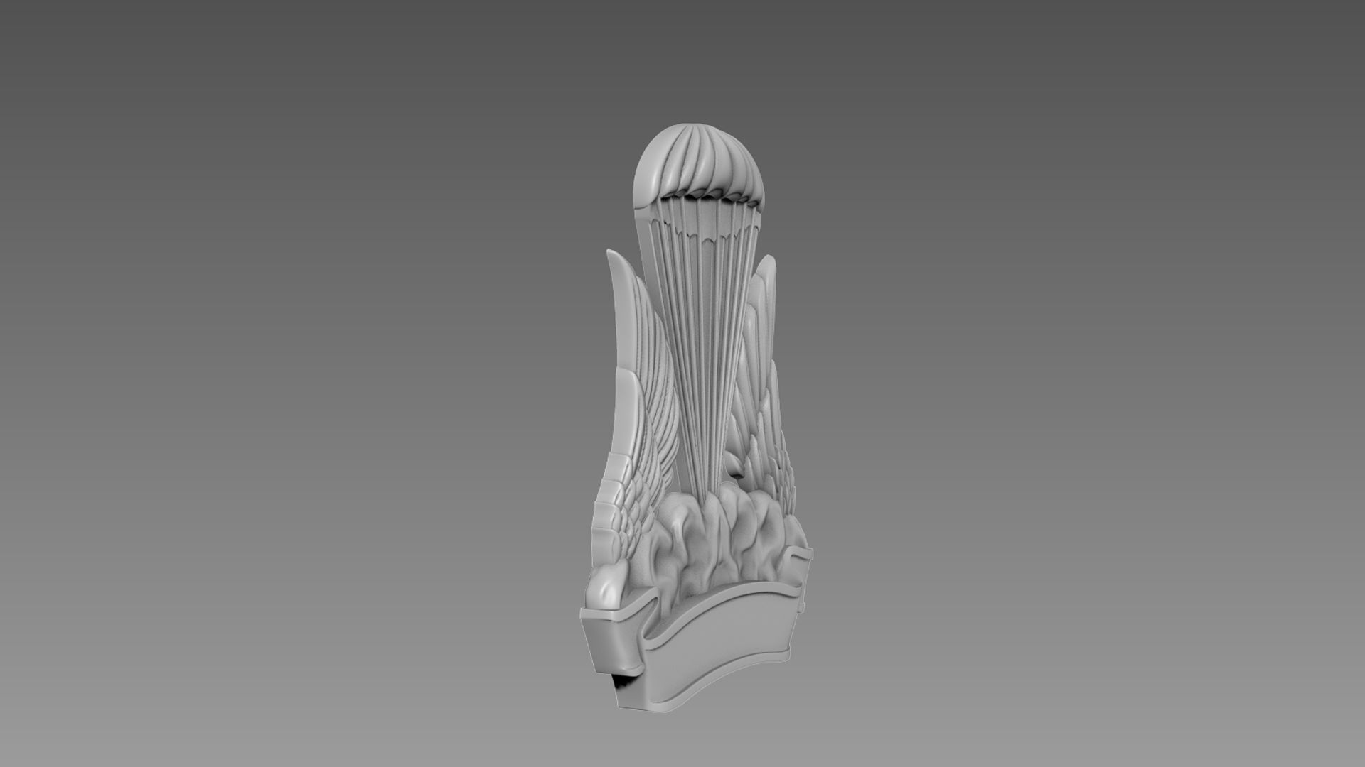 Emblem Symbol 3D model_3