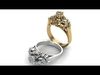 Solitaire Ring A10 3D print model_1