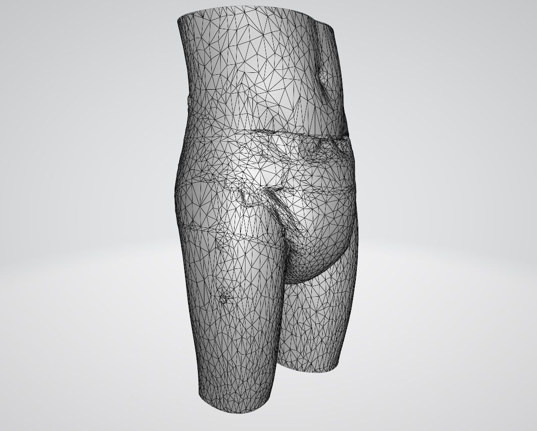 Pampers size 8 3D model_6