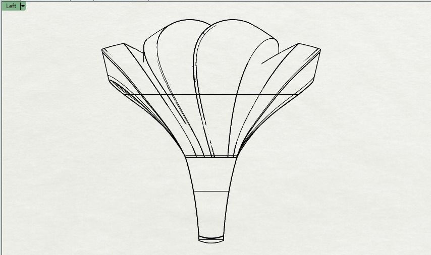 Wavy Rings 3D print model_16