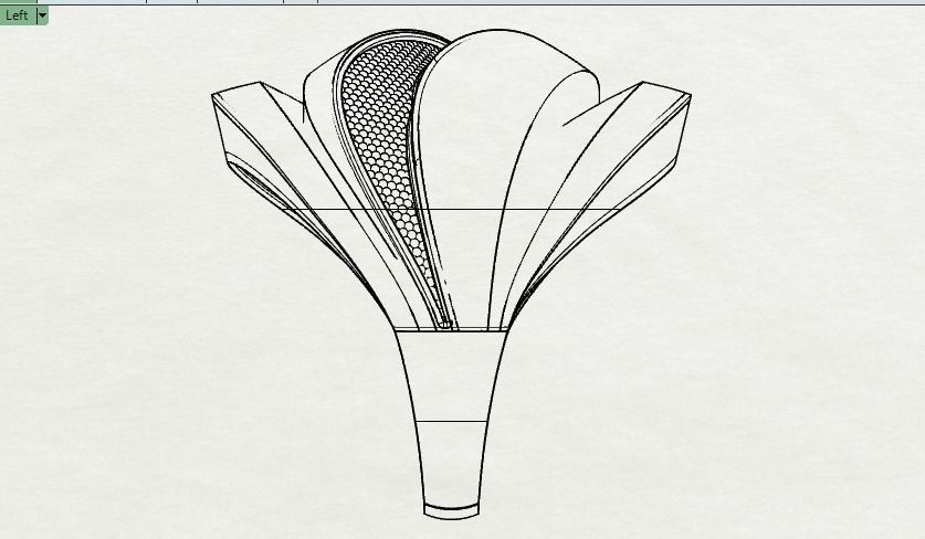 Wavy Rings 3D print model_17