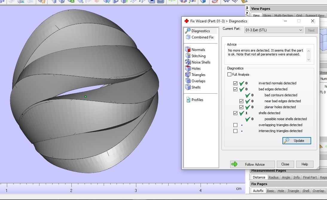 Wavy Rings 3D print model_10