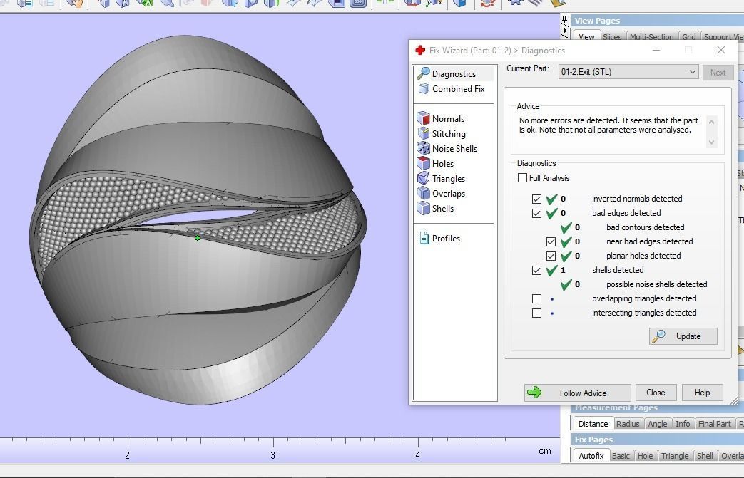 Wavy Rings 3D print model_9