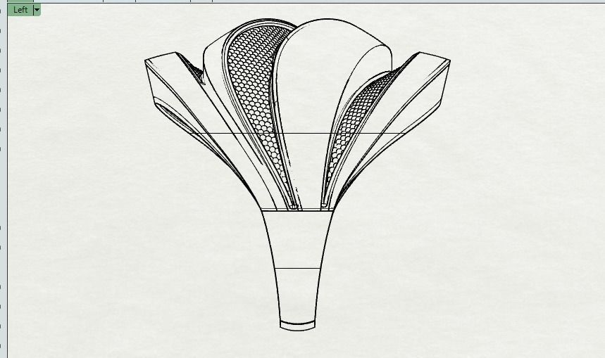 Wavy Rings 3D print model_18