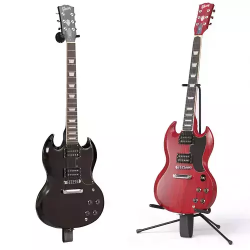 Gibson SG guitars