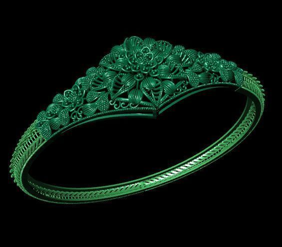 Bracelet 3D model 3D printable | CGTrader