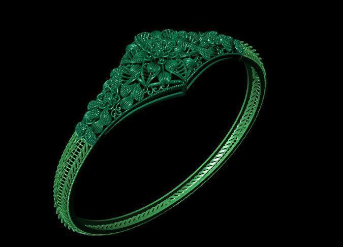 Bracelet 3D model 3D printable | CGTrader