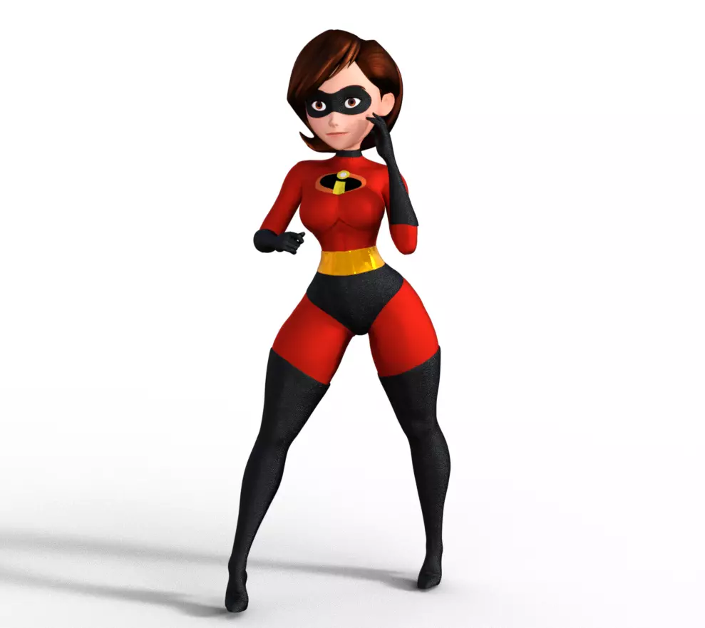Helen Parr Los increibles 3D print model