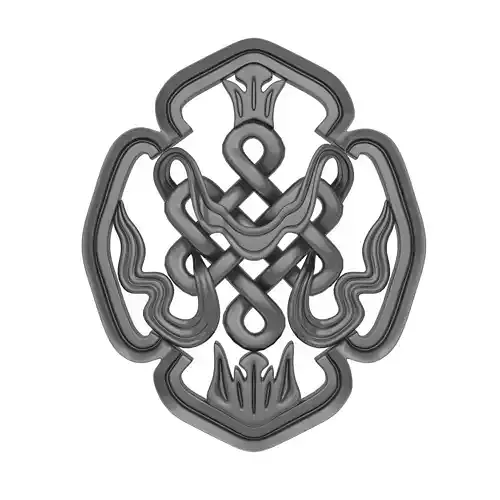 Auspicious Symbols of Buddhism - ENDLESS KNOT