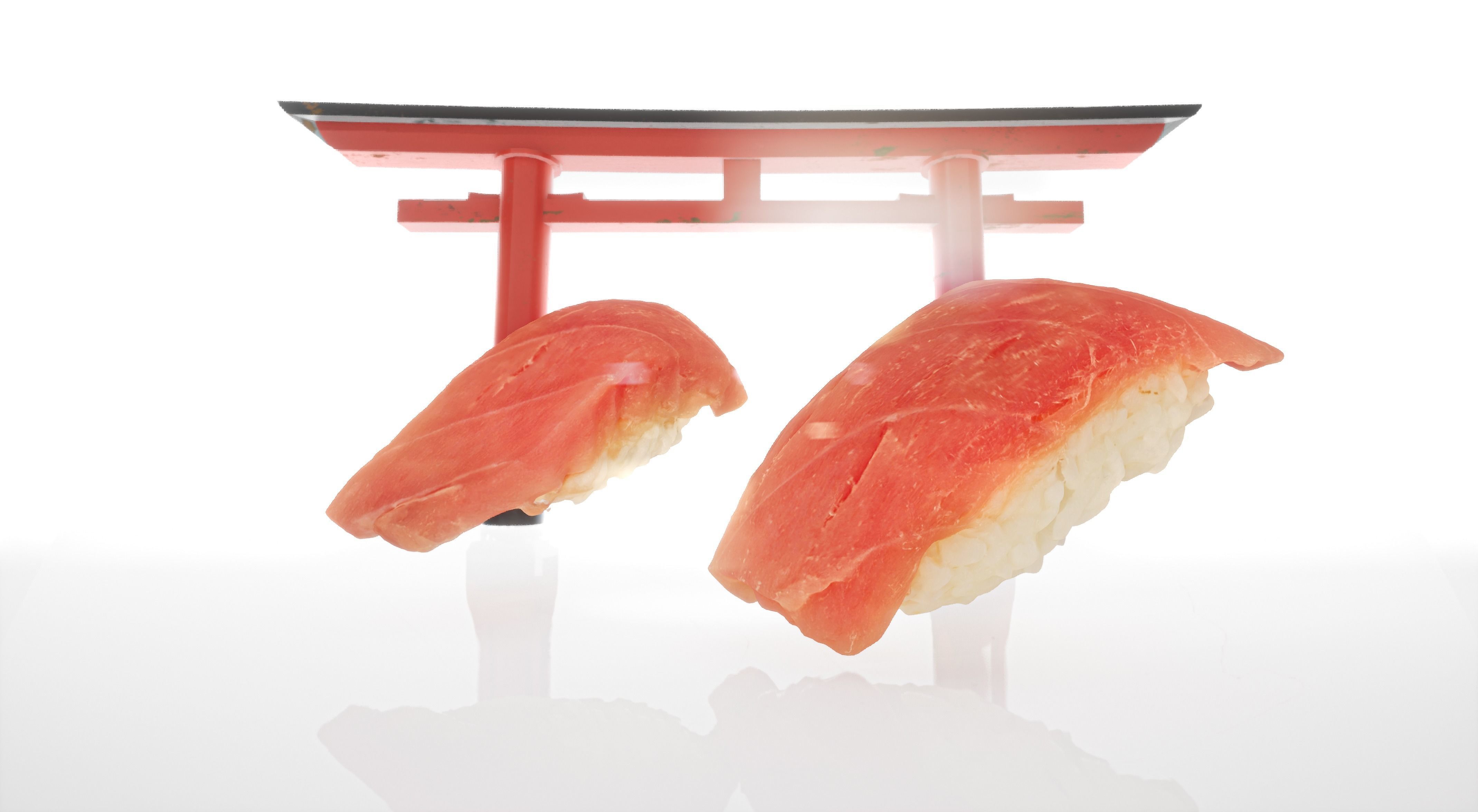 Sushi Realistic Set 3D model_14