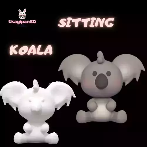Sitting Koala