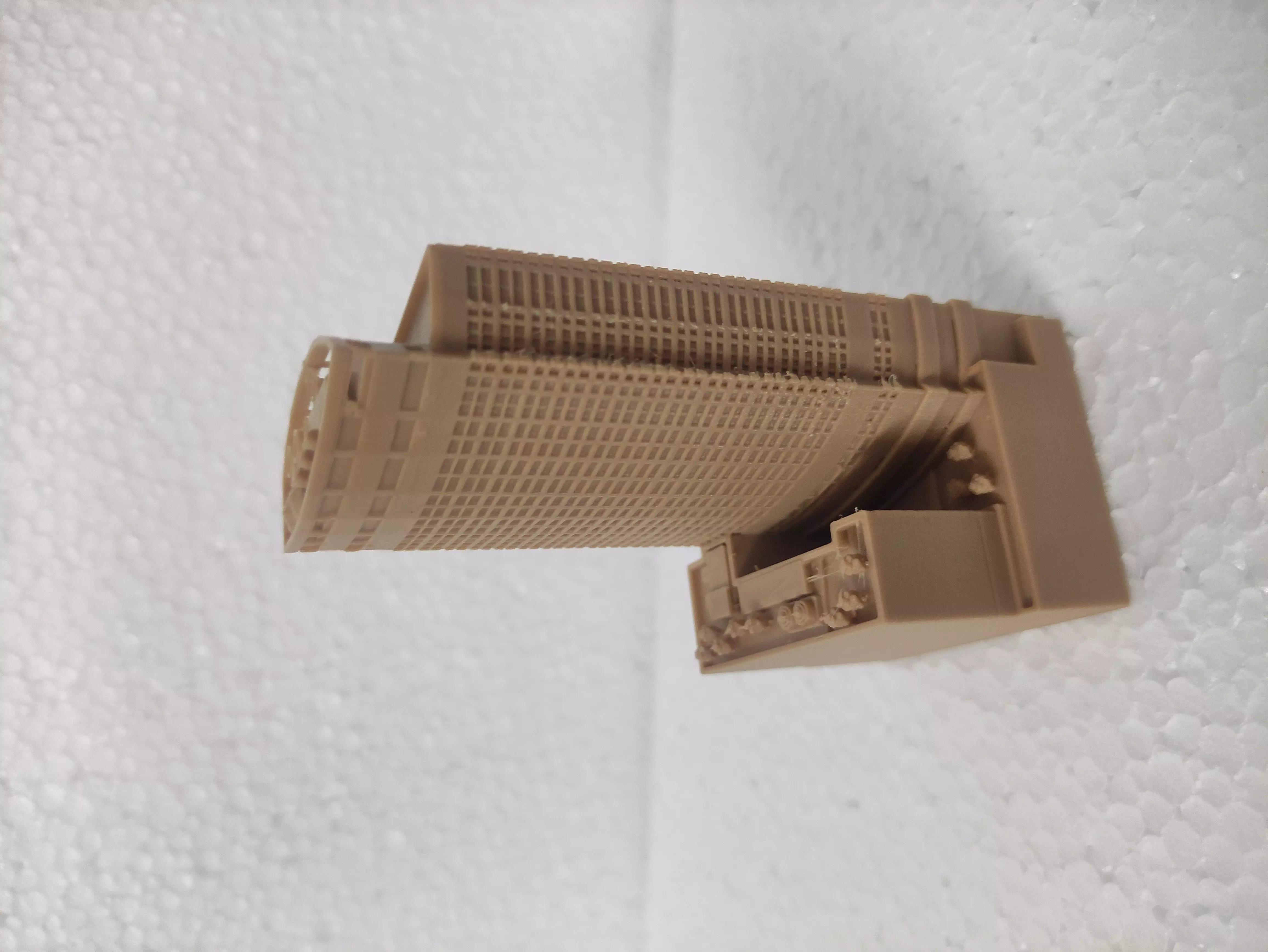 Battery Park City Building  3D print model_0