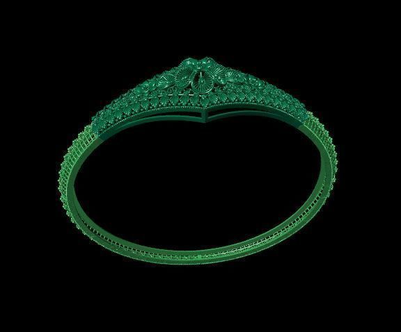 Bracelet 3D print model_5