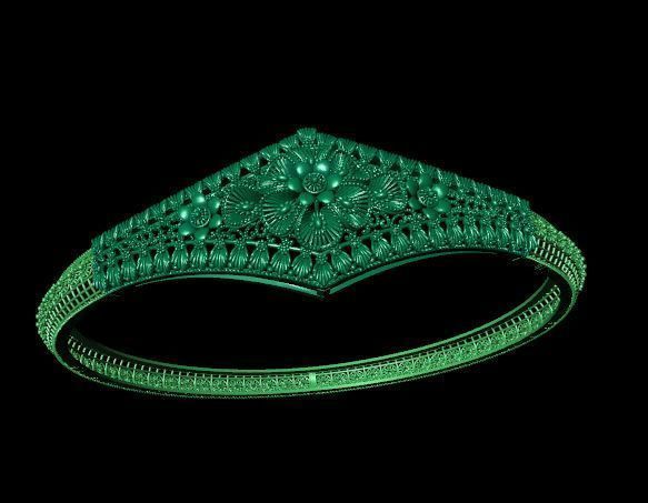 Bracelet 3D print model_3